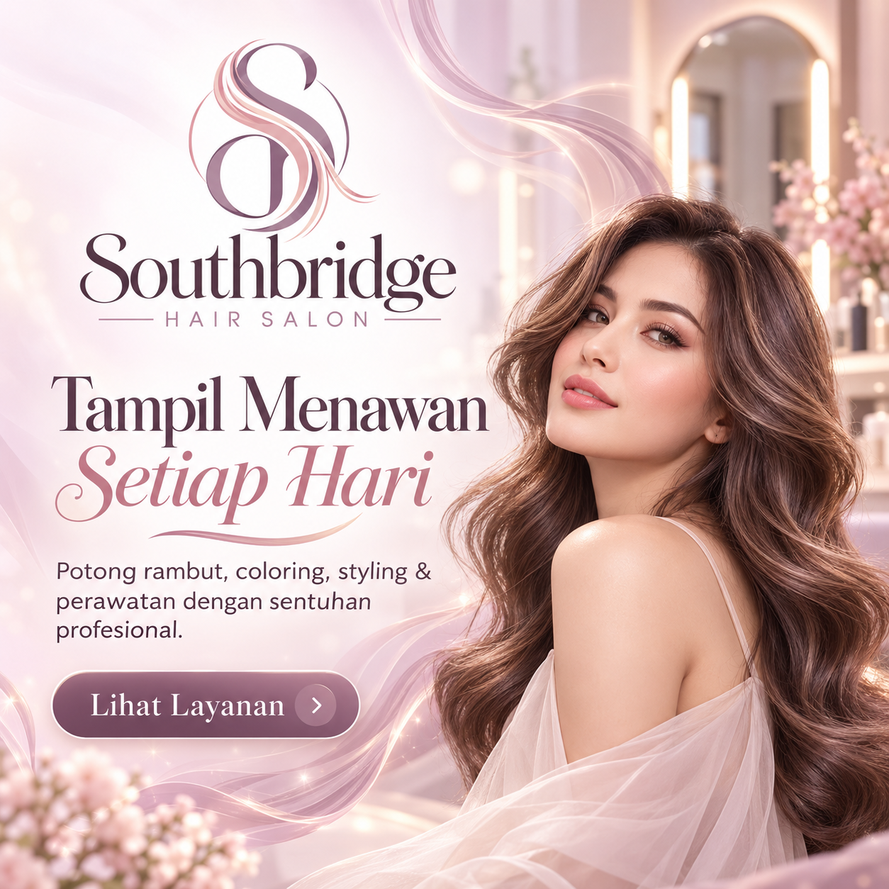 Inspirasi gaya dan perawatan rambut Southbridge Hair Salon